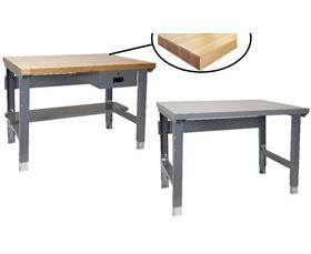 Adjustable Workbench Tops