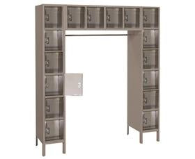 Clearsight™ Lockers - Lockerack Units-HDD5990PCPUTTY