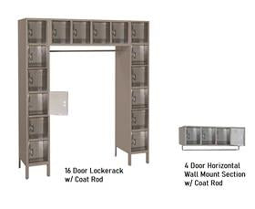 Clearsight™ Lockers - Lockerack Units