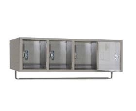 Clearsight™ Lockers - Lockerack Units-HDD5991CRPCSU-PUTTY