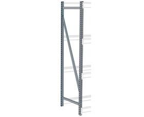 Gravity Flow Rack- Heavy-Duty - Built With Bulk Storage Rack - HDD64364