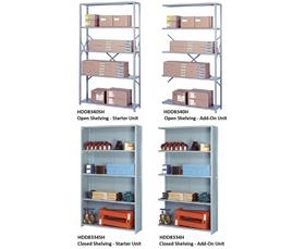 48" Wide Industrial Shelving - Extra Shelves