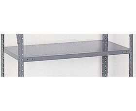 Beaded Post Industrial Clip Shelving - Extra Shelves