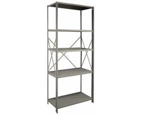 Beaded Post Industrial Clip Shelving - HDDJDP3007