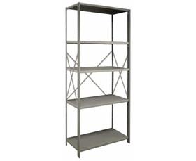 Beaded Post Industrial Clip Shelving - HDDJDP3008