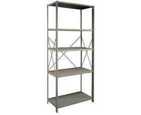 Beaded Post Industrial Clip Shelving - HDDJDP3009