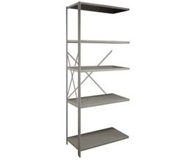 Beaded Post Industrial Clip Shelving - HDDJDP3010