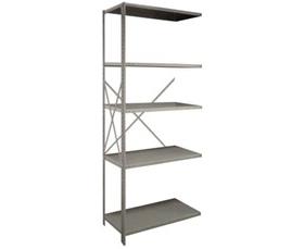 Beaded Post Industrial Clip Shelving - HDDJDP3011