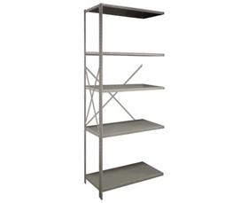 Beaded Post Industrial Clip Shelving - HDDJDP3012
