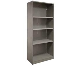 Beaded Post Industrial Clip Shelving - HDDJDP3055