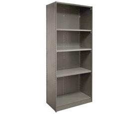 Beaded Post Industrial Clip Shelving - HDDJDP3056