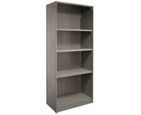 Beaded Post Industrial Clip Shelving - HDDJDP3057