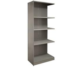 Beaded Post Industrial Clip Shelving - HDDJDP3058