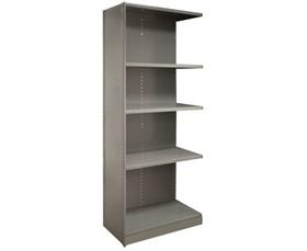 Beaded Post Industrial Clip Shelving - HDDJDP3059