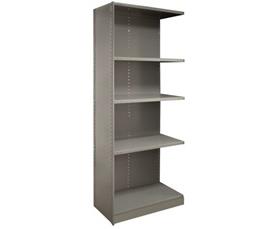 Beaded Post Industrial Clip Shelving - HDDJDP3060