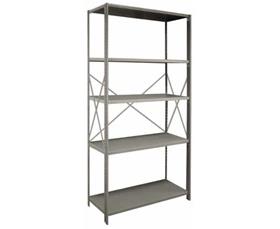 Beaded Post Industrial Clip Shelving - HDDJDP3108