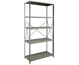 Beaded Post Industrial Clip Shelving - HDDJDP3109