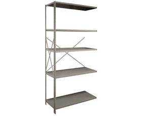 Beaded Post Industrial Clip Shelving - HDDJDP3110