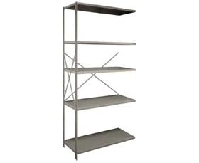 Beaded Post Industrial Clip Shelving - HDDJDP3112