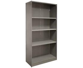 Beaded Post Industrial Clip Shelving - HDDJDP3155
