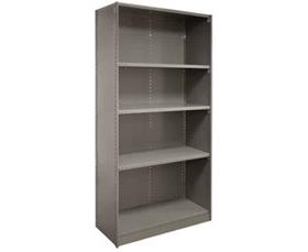 Beaded Post Industrial Clip Shelving - HDDJDP3156