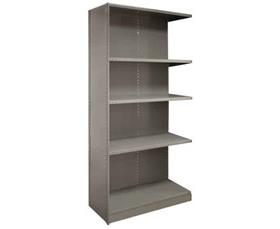 Beaded Post Industrial Clip Shelving - HDDJDP3160