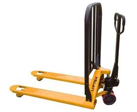 LYFTEX Heavy Duty Pallet Jack With 48" Load Backrest-HLXHD552748LBR