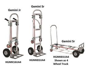 GEMINI® Convertible Hand Trucks-HGMK81UA4