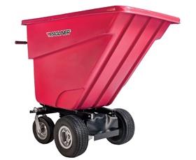 Motorized Hopper Cart