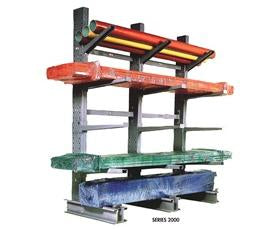 Series 2000 Medium-Heavy Duty Cantilever Racks