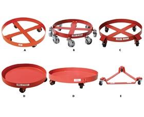 Drum Dollies - For 55 Gallon Drums-H536RG