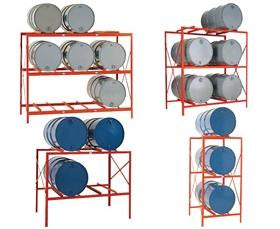 Drum Storage Racks-HDR62H