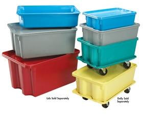 Nest & Stack Containers