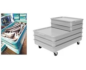 Stacking Containers
