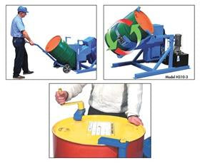 Tilt-To-Load Drum Tumbler