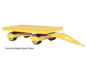 Heavy-Duty 5th Wheel Steer Trailer-H380UO48120
