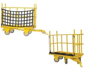 Four-Wheel Steer Trailer-HPT367211RRN