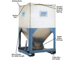 Stainless Steel Dri-Pak Container-DRIPAK