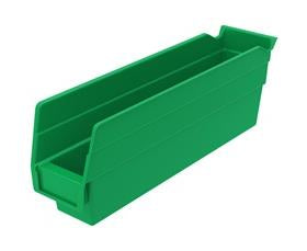 Polypropylene Shelf Bins-H30110GN