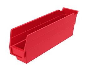 Polypropylene Shelf Bins-H30110RD