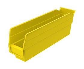 Polypropylene Shelf Bins-H30110YE