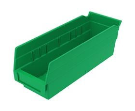 Polypropylene Shelf Bins-H30120GN