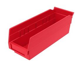 Polypropylene Shelf Bins-H30120RD