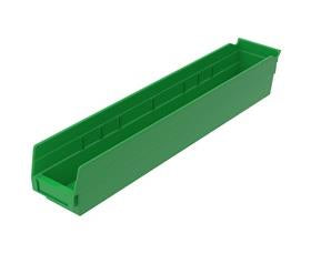 Polypropylene Shelf Bins-H30124GN