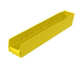 Polypropylene Shelf Bins-H30124YE