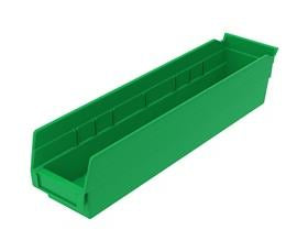 Polypropylene Shelf Bins-H30128GN