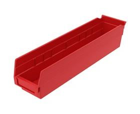 Polypropylene Shelf Bins-H30128RD