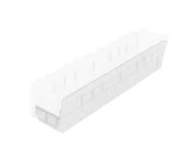 Clear Shelf Bins - H30128SCLAR