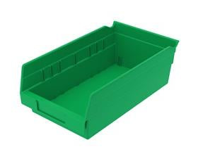 Polypropylene Shelf Bins-H30130GN