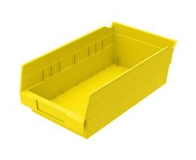 Polypropylene Shelf Bins-H30130YE